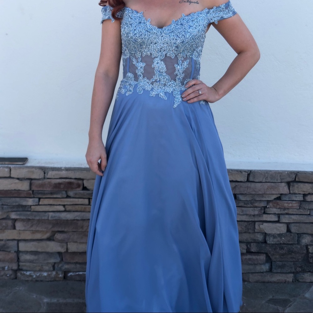 Camille la Vie formal dress